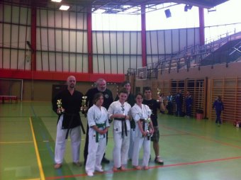 Char Lee, Saskia, Arno, Alice