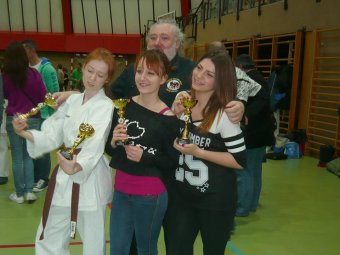 Char Lee, Saskia, Arno, Alice