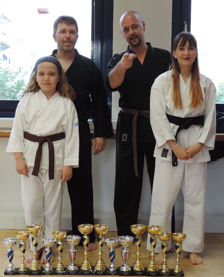 Char Lee, Saskia, Arno, Alice