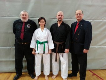 Char Lee, Saskia, Arno, Alice