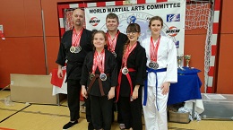 Char Lee, Saskia, Arno, Alice