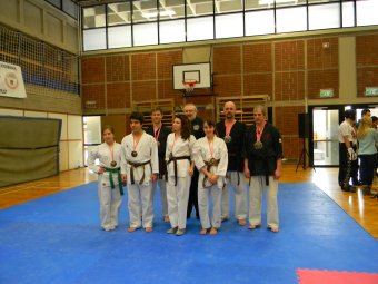 Char Lee, Saskia, Arno, Alice