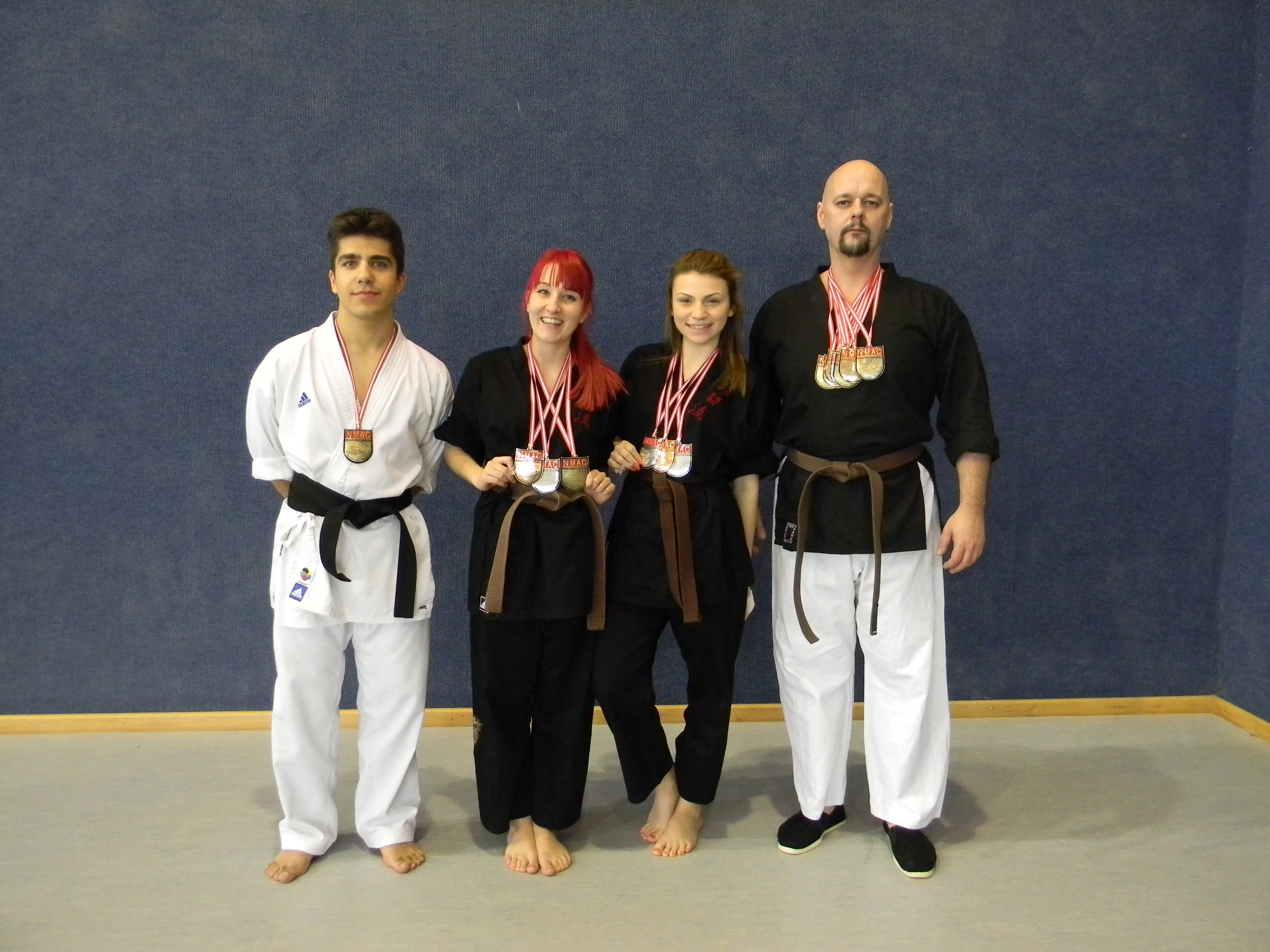 Char Lee, Saskia, Arno, Alice