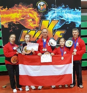 Char Lee, Saskia, Arno, Alice
